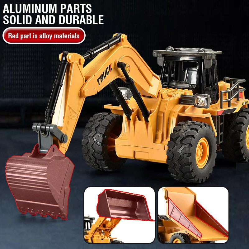 2,4G Legierung Fernbedienung B – Rc Excavator Hobby Bewertung und Preis