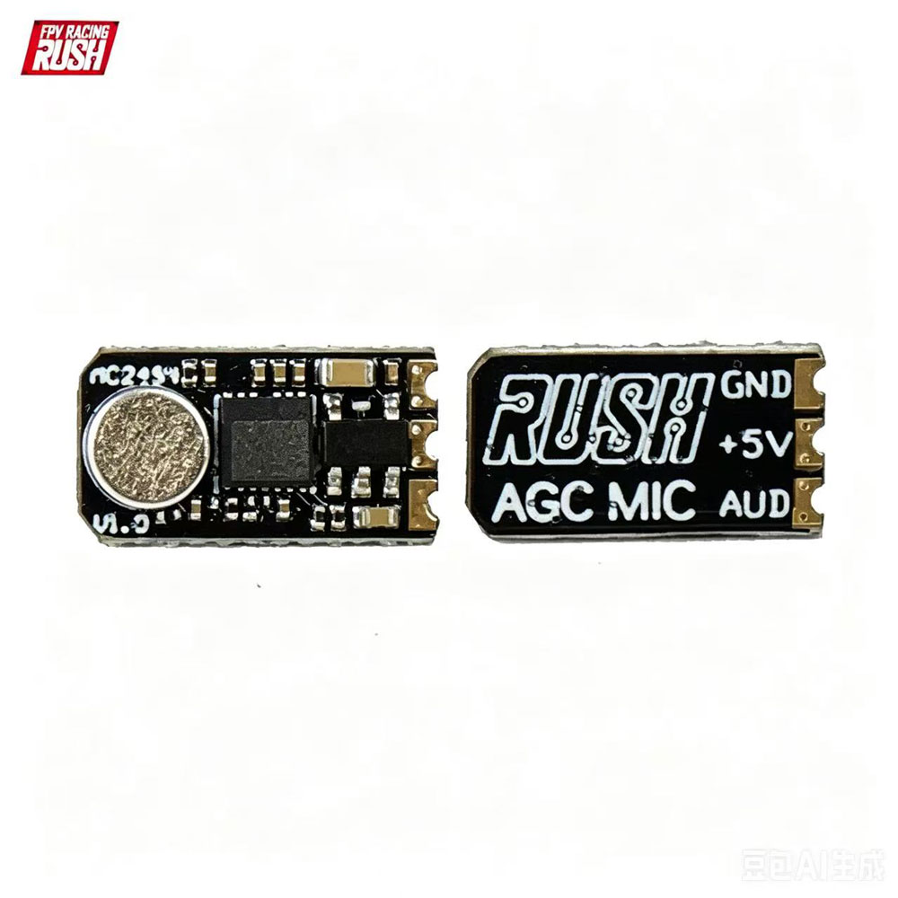 RUSH AGC 5V DC MIC Mikrofon fü – Top Rc Hobby Mini Xcub Bewertung und Preis