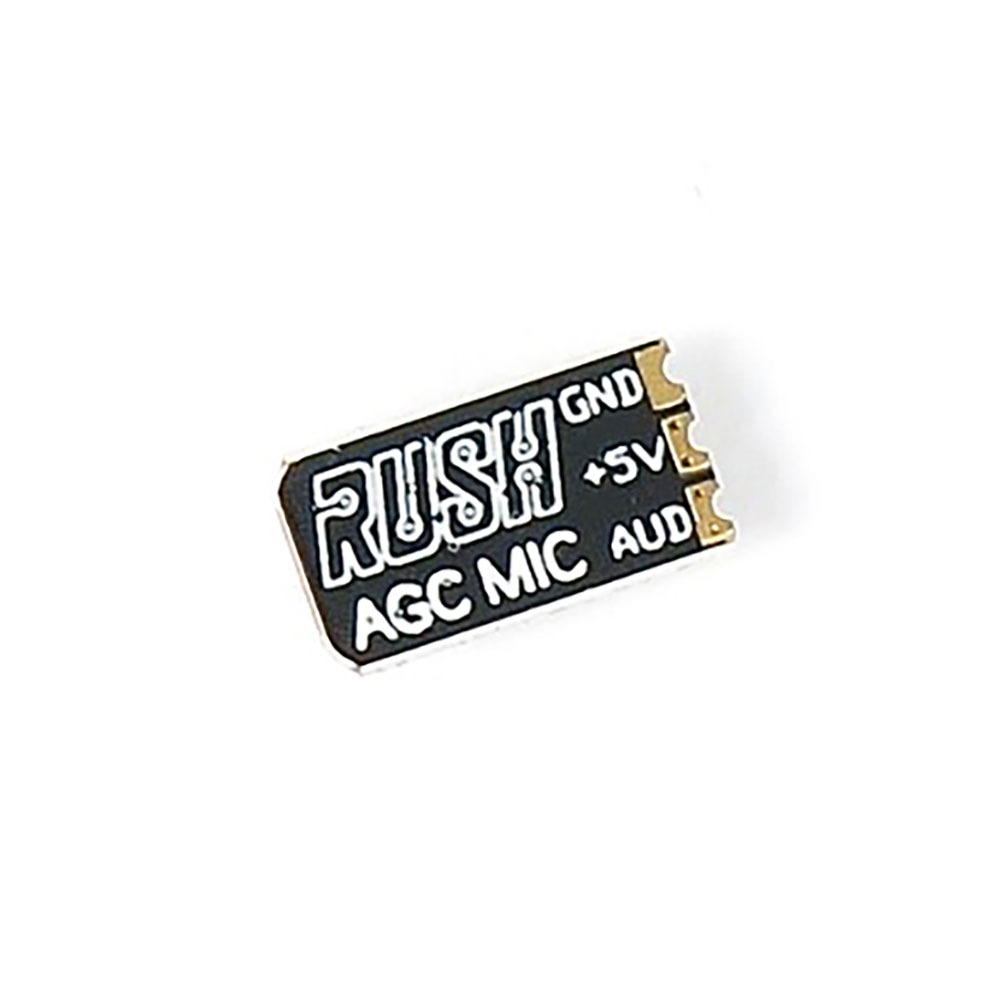 RUSH AGC 5V DC MIC Mikrofon fü – Top Rc Hobby Mini Xcub Bewertung und Preis