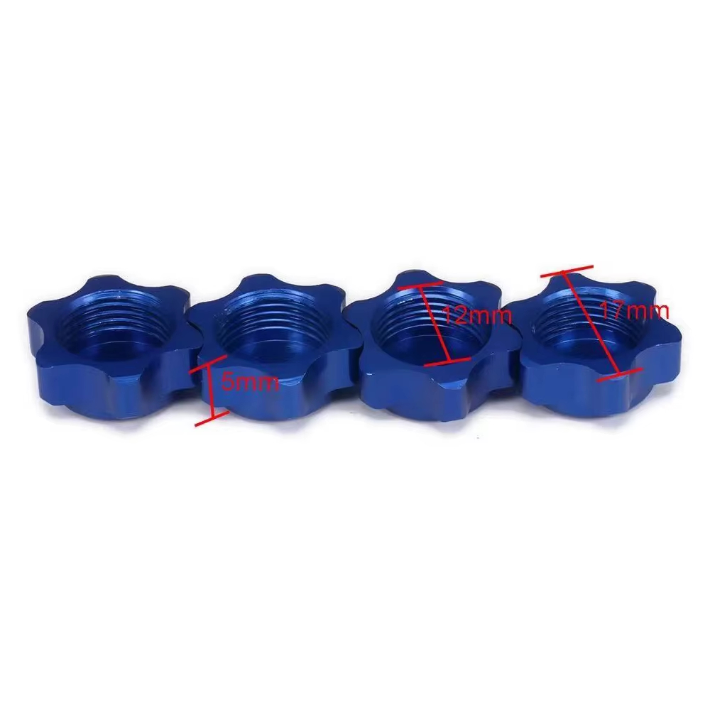 17mm Aluminium-Radnabenmutter  – Rc Hobby Zone Bewertung und Preis