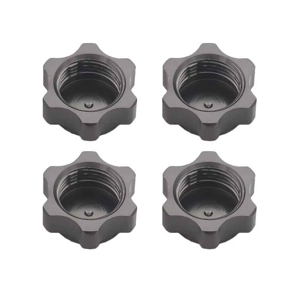 17mm Aluminium-Radnabenmutter  – Rc Hobby Zone Bewertung und Preis