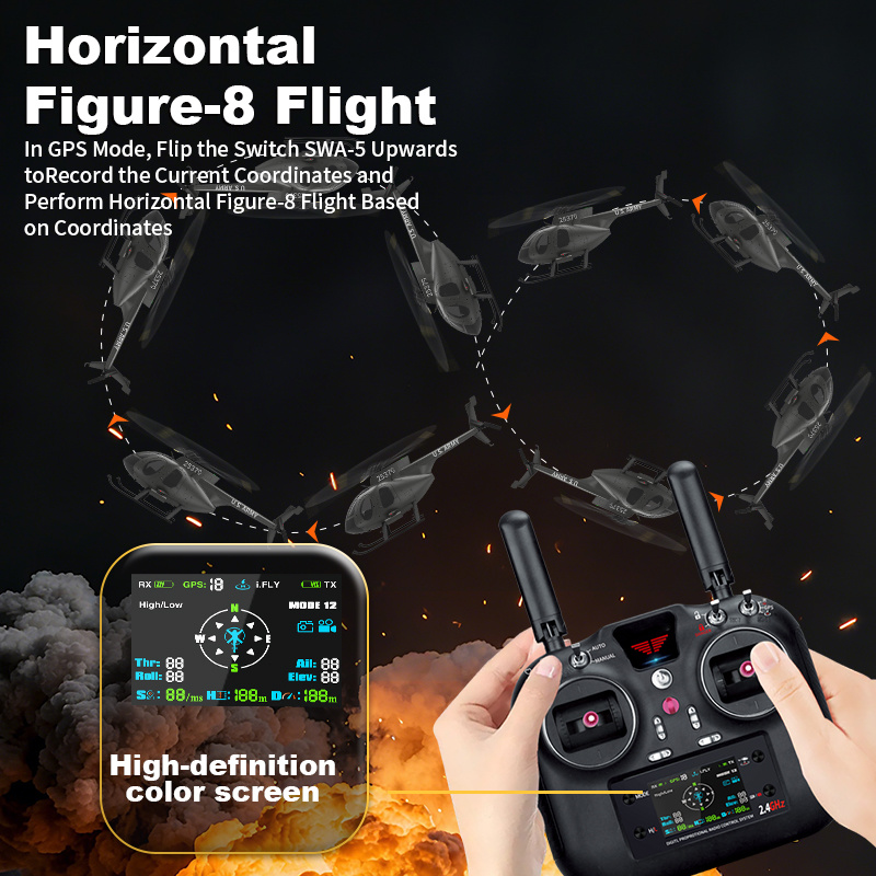 YUXIANG F119S Bird 6CH Bewaffn – Rc Hobby Grade Bewertung und Preis