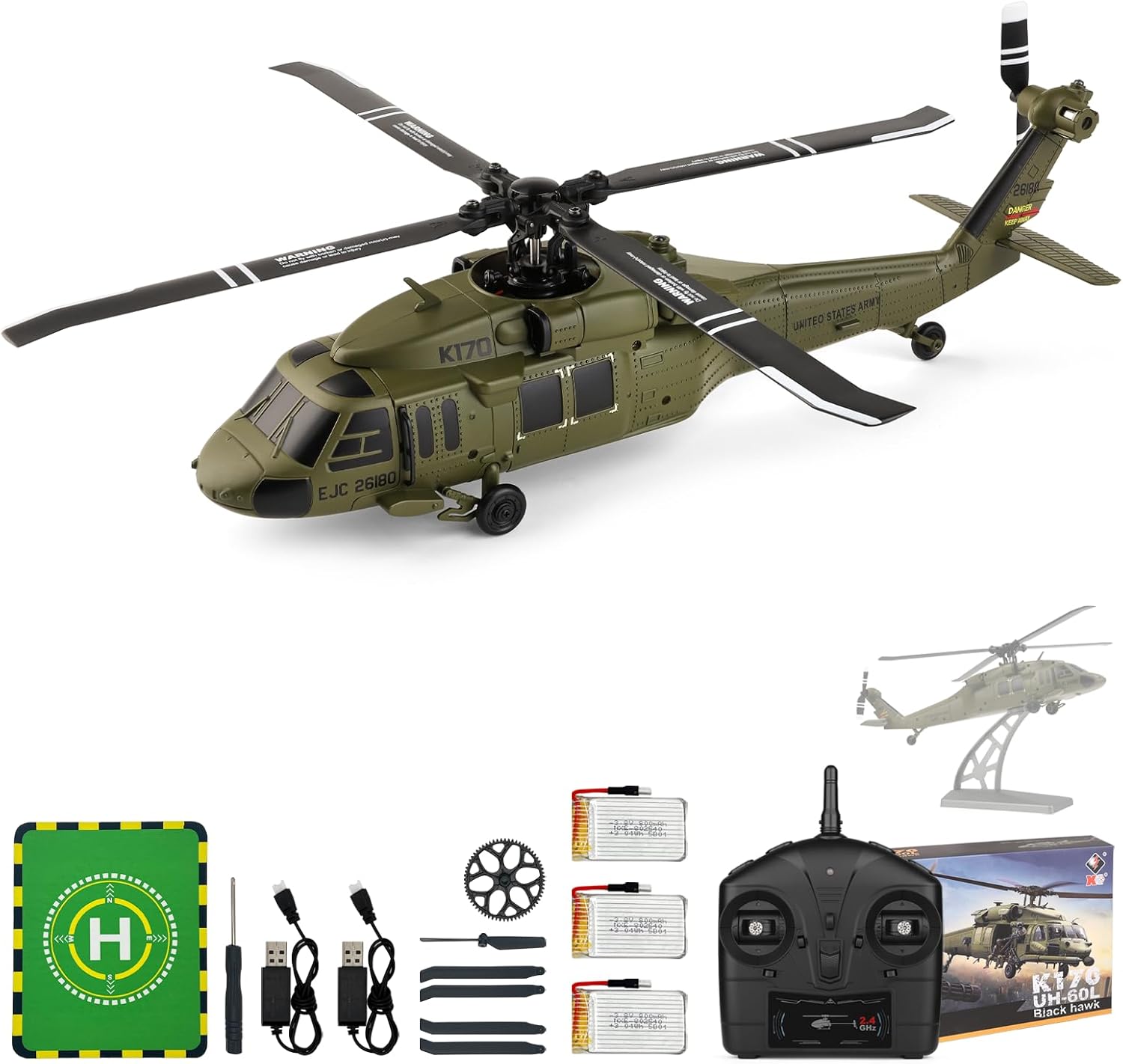 WLtoys K170 Bürstenloser 4-Kan – Rc Hobby Grade Bewertung und Preis