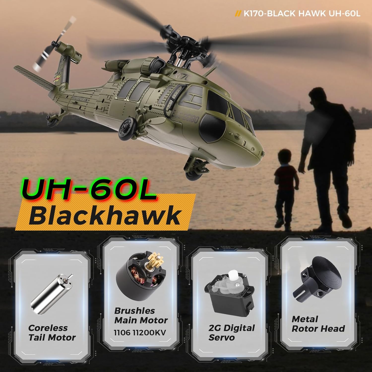 WLtoys K170 Bürstenloser 4-Kan – Rc Hobby Grade Bewertung und Preis
