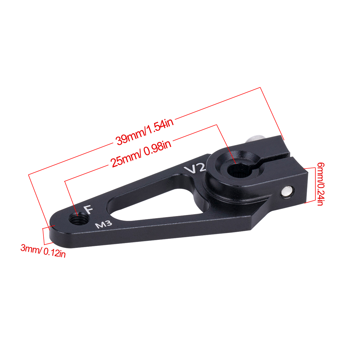 7075 Aluminium 25T Servo Horn  – Rc Hobby Zone Bewertung und Preis