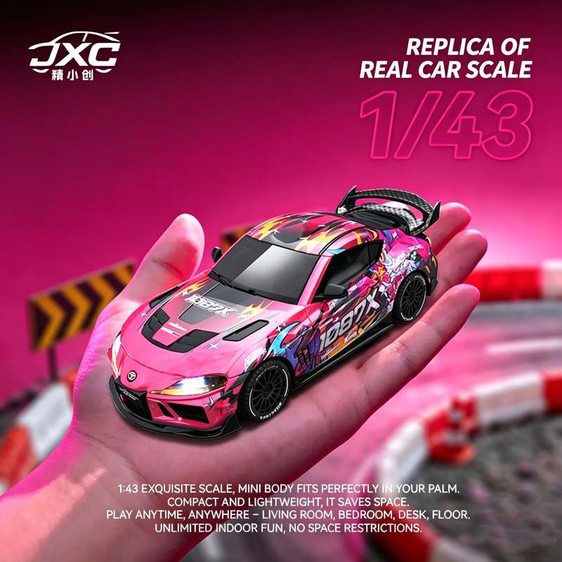 1:43 Supra 1087X RC Drift Auto – Rc Hobby Grade Drift Car Bewertung und Preis