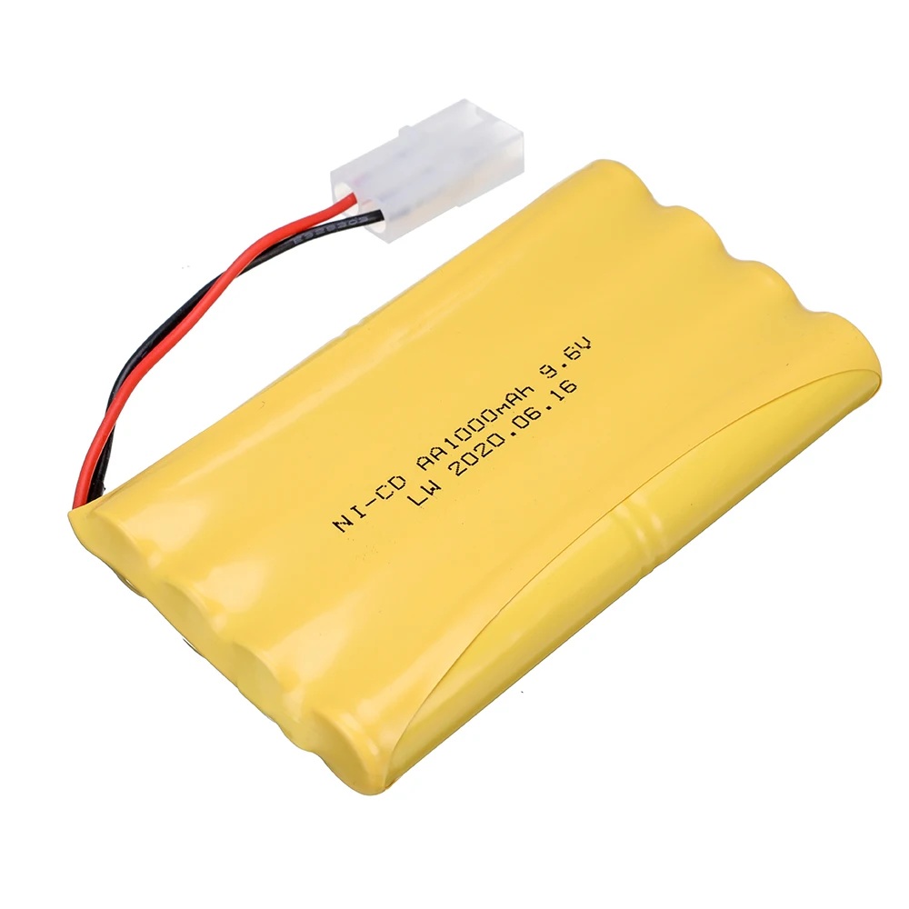 9,6V 1000mAh Ni-CD AA Akku mit – Rc Hobby Grade Bewertung und Preis