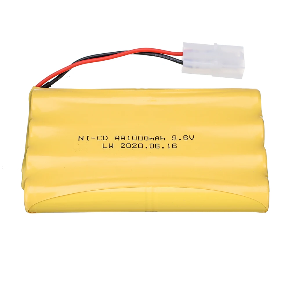 9,6V 1000mAh Ni-CD AA Akku mit – Rc Hobby Grade Bewertung und Preis