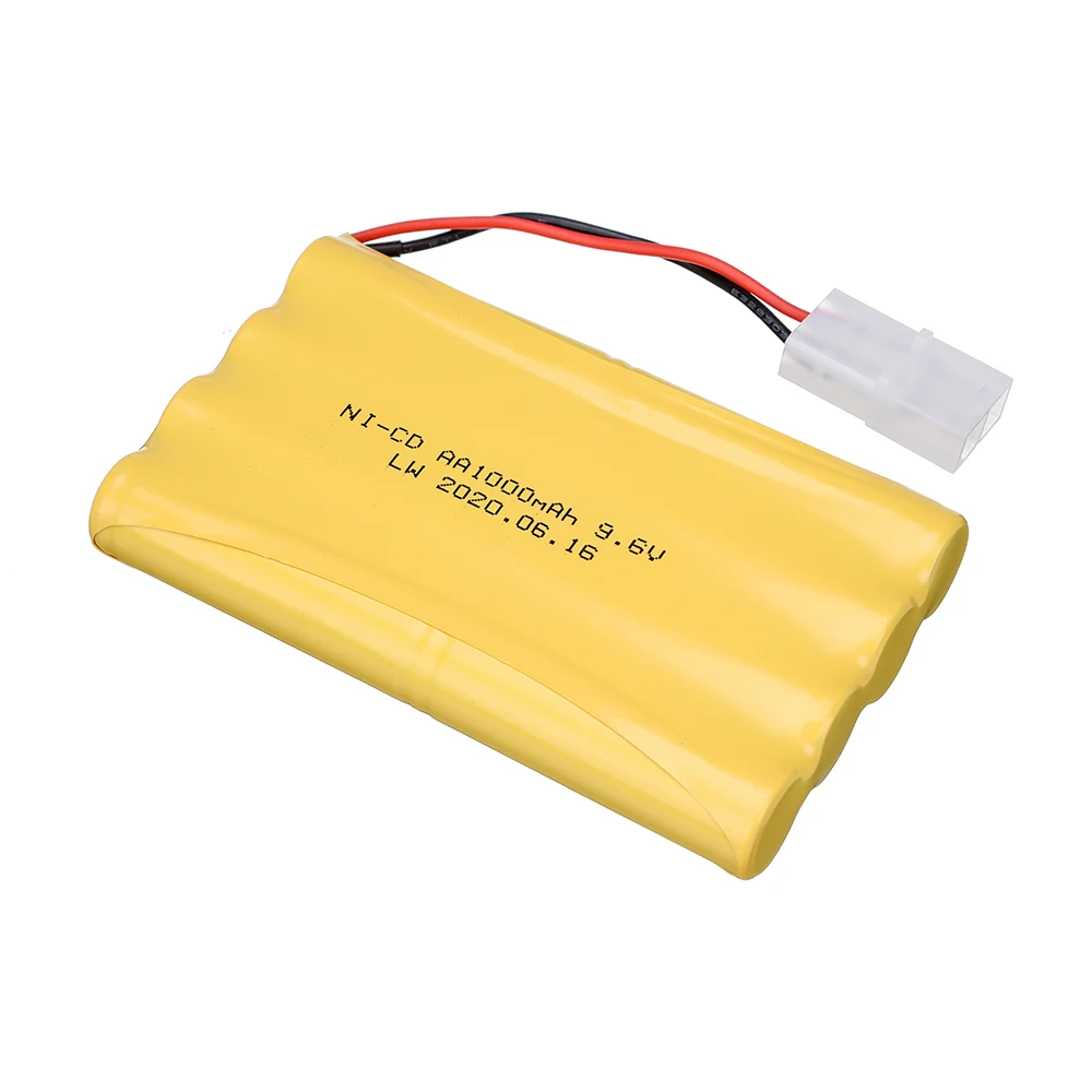 9,6V 1000mAh Ni-CD AA Akku mit – Rc Hobby Grade Bewertung und Preis