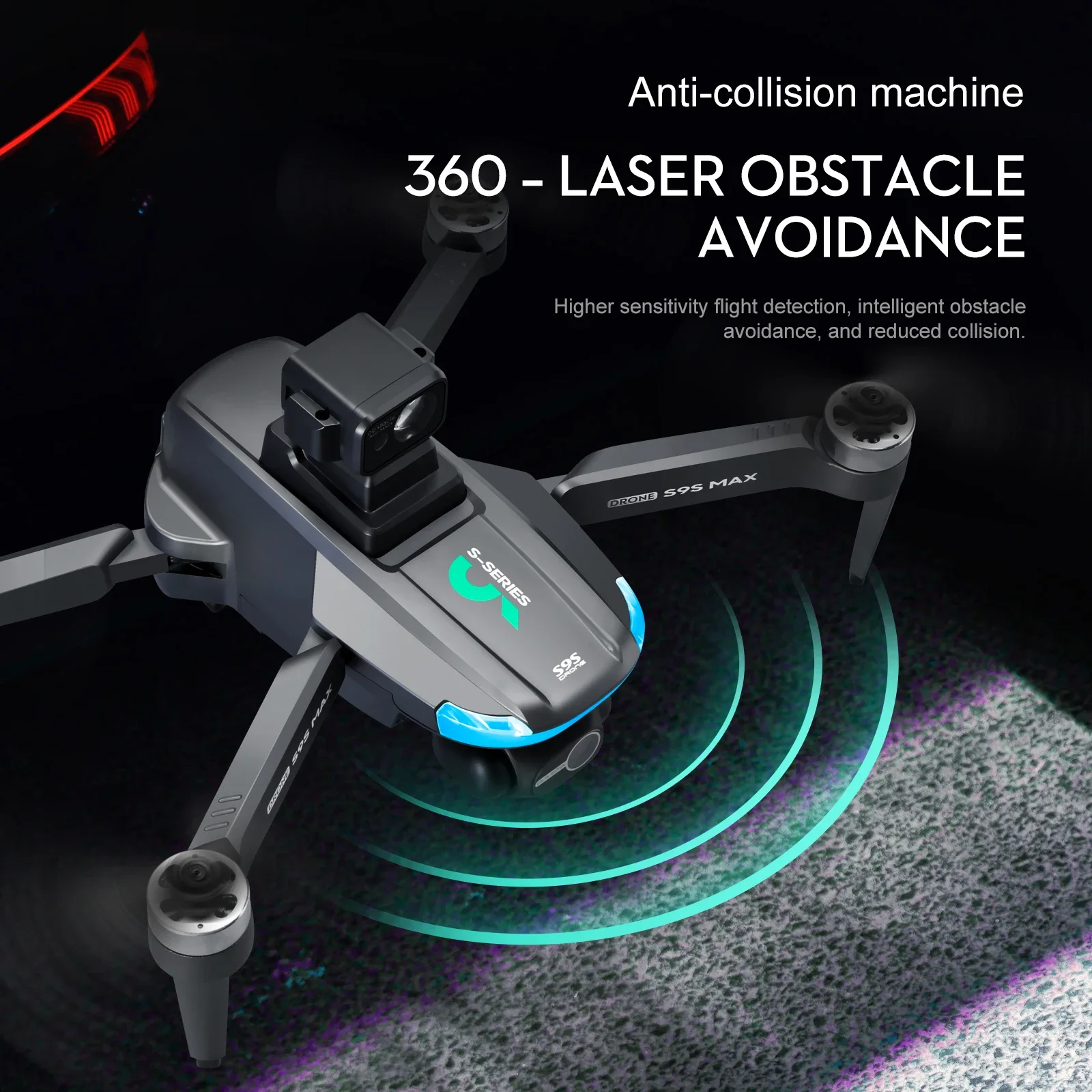 NEUE S9S MAX MINI Drone 4K 2-A – Top Rc Hobby Mini Xcub Bewertung und Preis