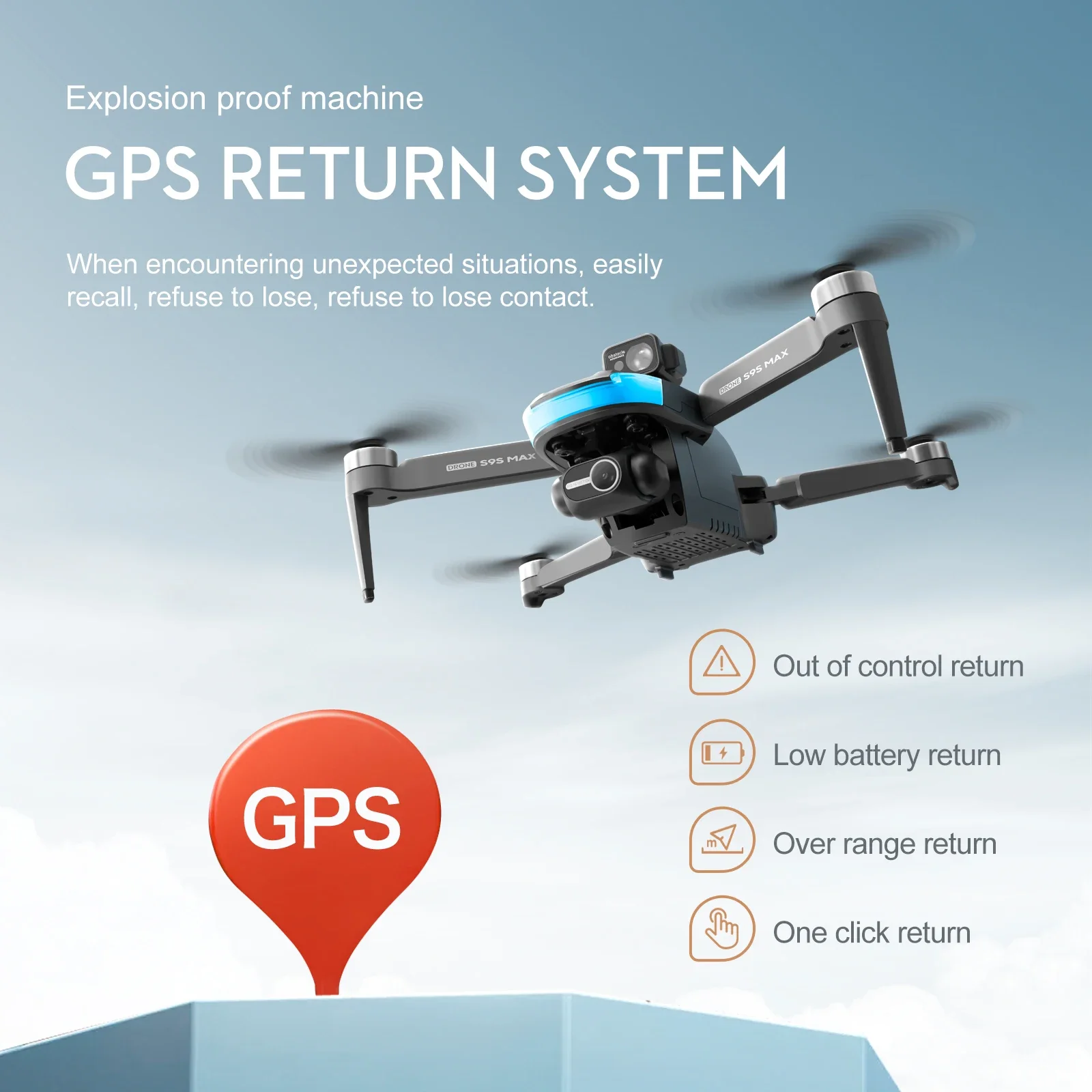 NEUE S9S MAX MINI Drone 4K 2-A – Top Rc Hobby Mini Xcub Bewertung und Preis