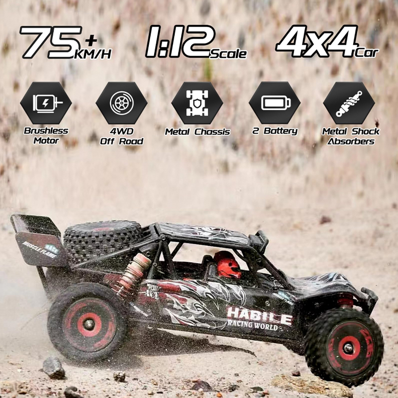 75 KM/H WLtoys 124016 V8 RC Au – Rc Hobby Grade Drift Car Bewertung und Preis