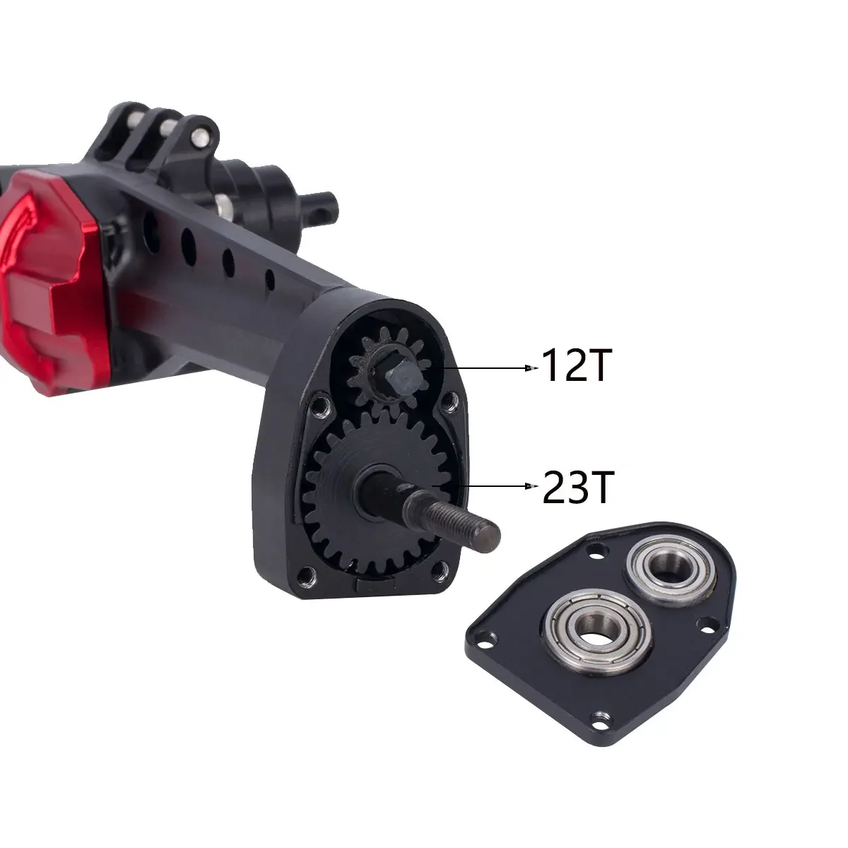 CNC Aluminium SCX10 III Vorne  – Rc Hobby Zone Bewertung und Preis