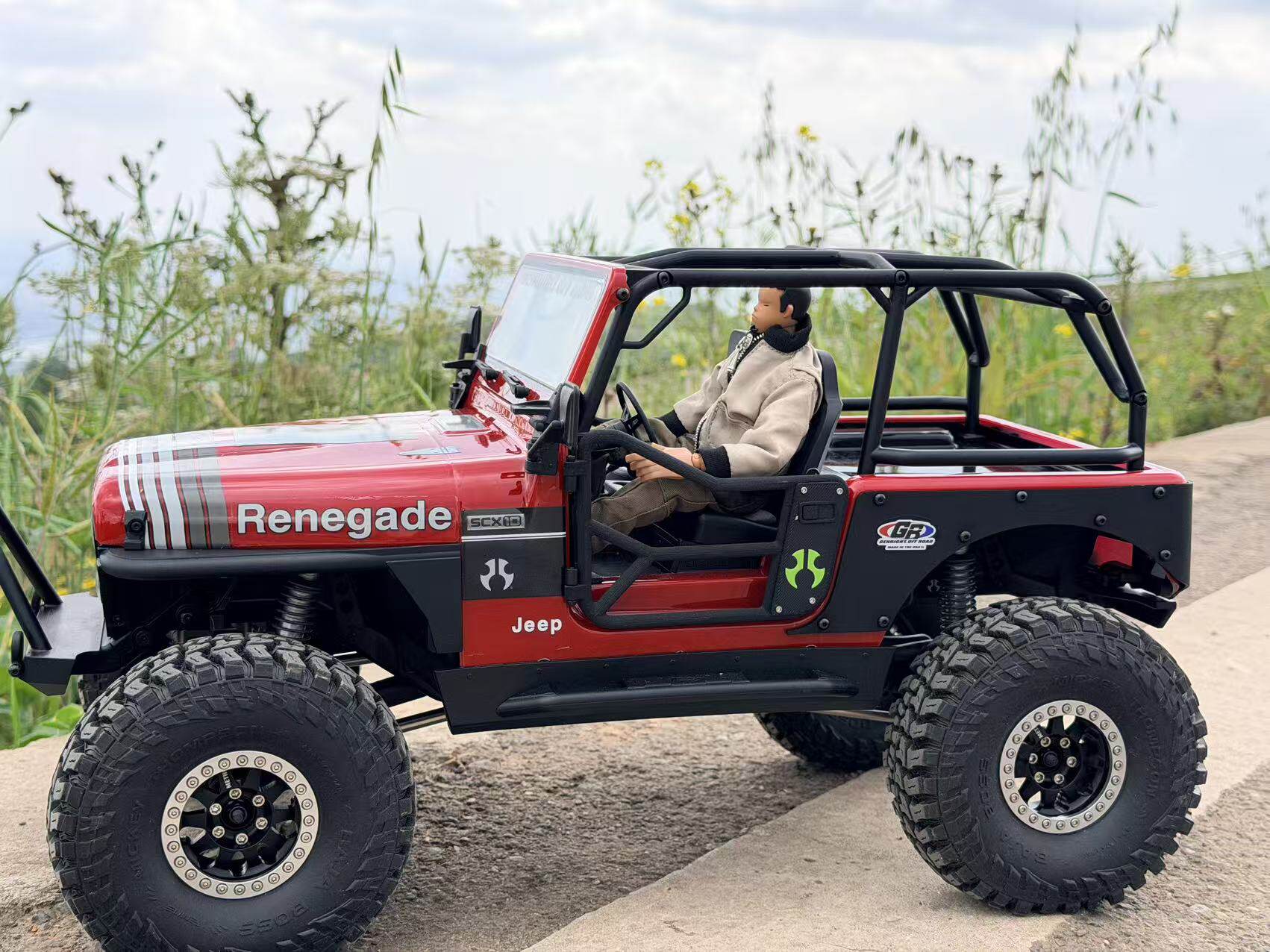 Axial RC CJ7 Kletterauto Hohlr – Rc Hobby Youtube Bewertung und Preis