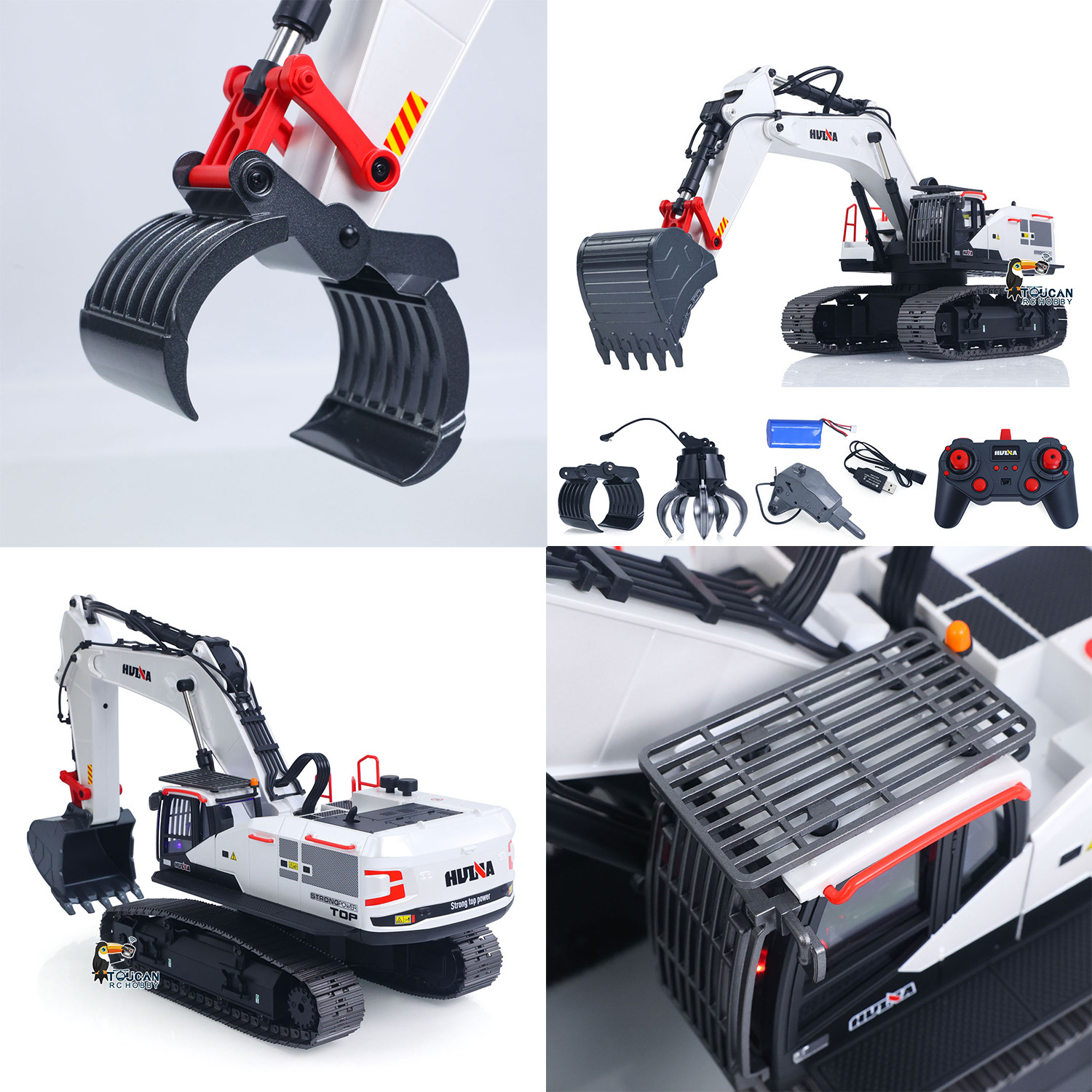 RC Bagger 1/14 HUINA Metall Lk – Rc Hobby Excavator Bewertung und Preis