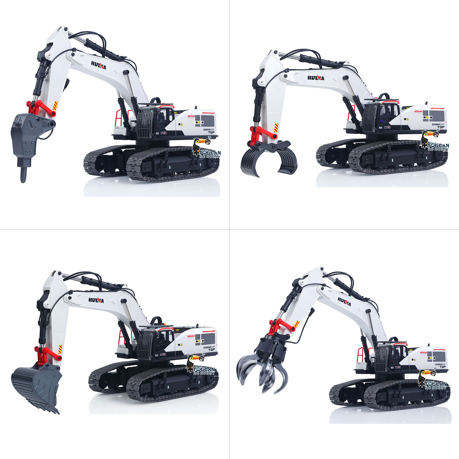 RC Bagger 1/14 HUINA Metall Lk – Rc Hobby Excavator Bewertung und Preis