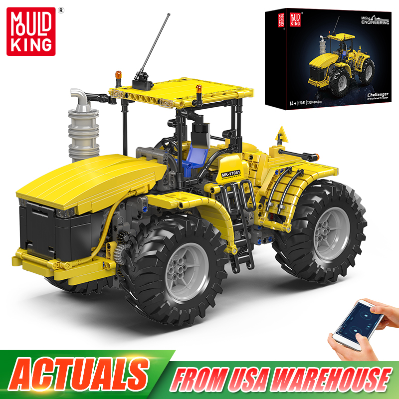 Mould King 17081/17082 Technis – Yunshen Rc Hobby Bewertung und Preis