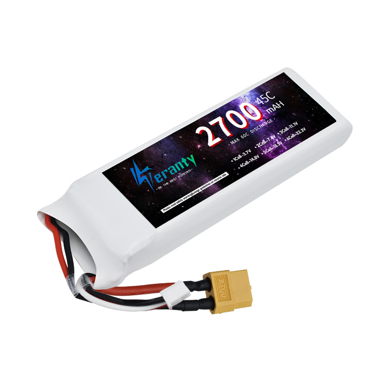 1/3PCS 2S 7,4 V Lipo Batterie  – Rc Hobby Grade Bewertung und Preis