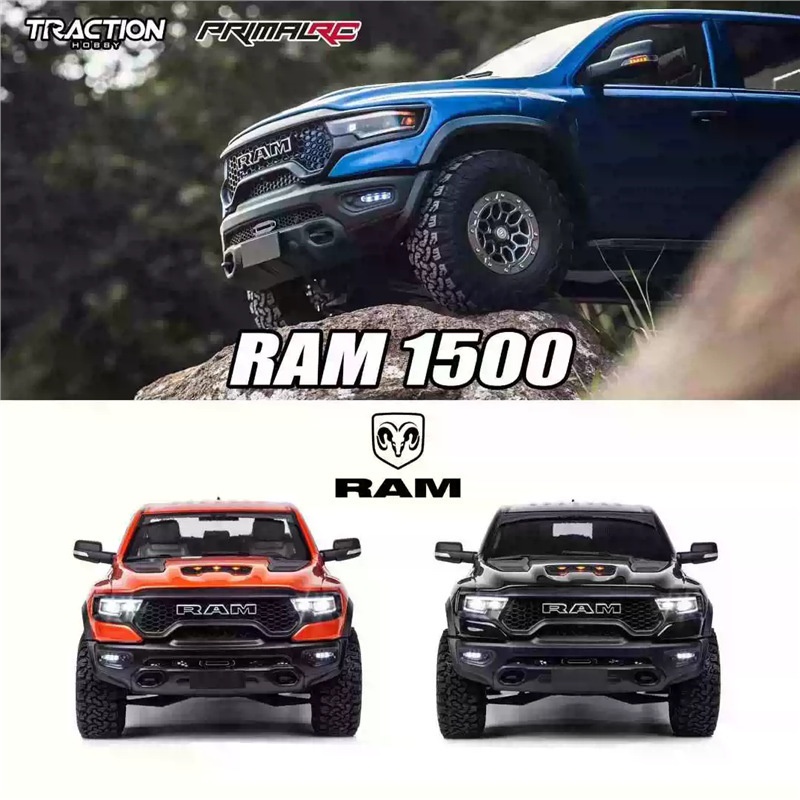 Traction Hobby Primalrc Ram 15 – Ram 1500 Rc Hobby Bewertung und Preis