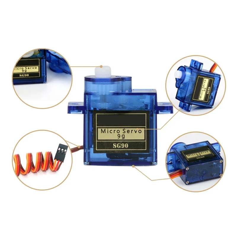 2/4/8/20Pcs SG90 9G Micro Serv – Rc Hobby Grade Bewertung und Preis