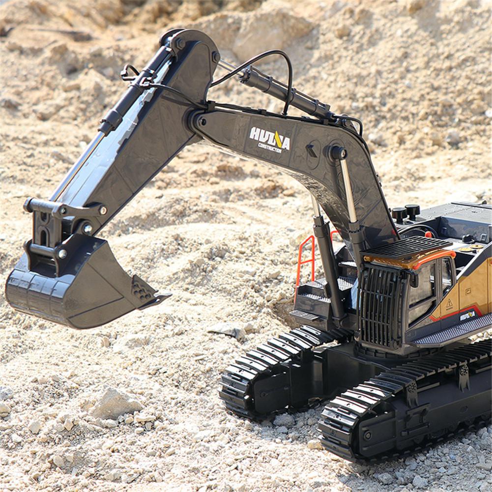 Huina antike große fern gesteu – Rc Hobby Excavator Bewertung und Preis