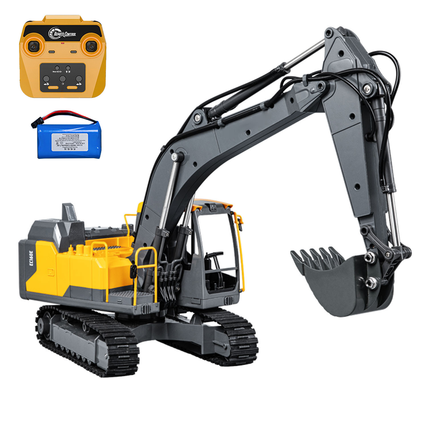 1/16 DoubleE E598 003 Elektris – Rc Hobby Excavator Bewertung und Preis