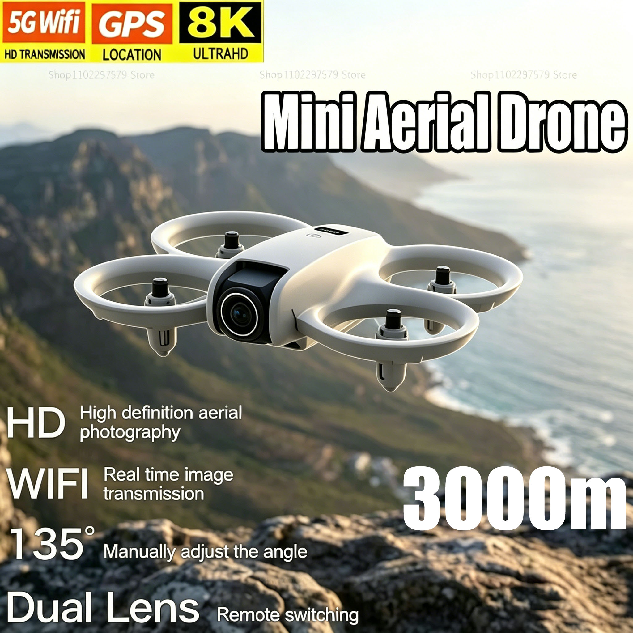 Mini-Drohne mit 8K HD-Kamera F – Top Rc Hobby Mini Xcub Bewertung und Preis