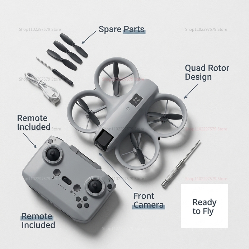 Mini-Drohne mit 8K HD-Kamera F – Top Rc Hobby Mini Xcub Bewertung und Preis