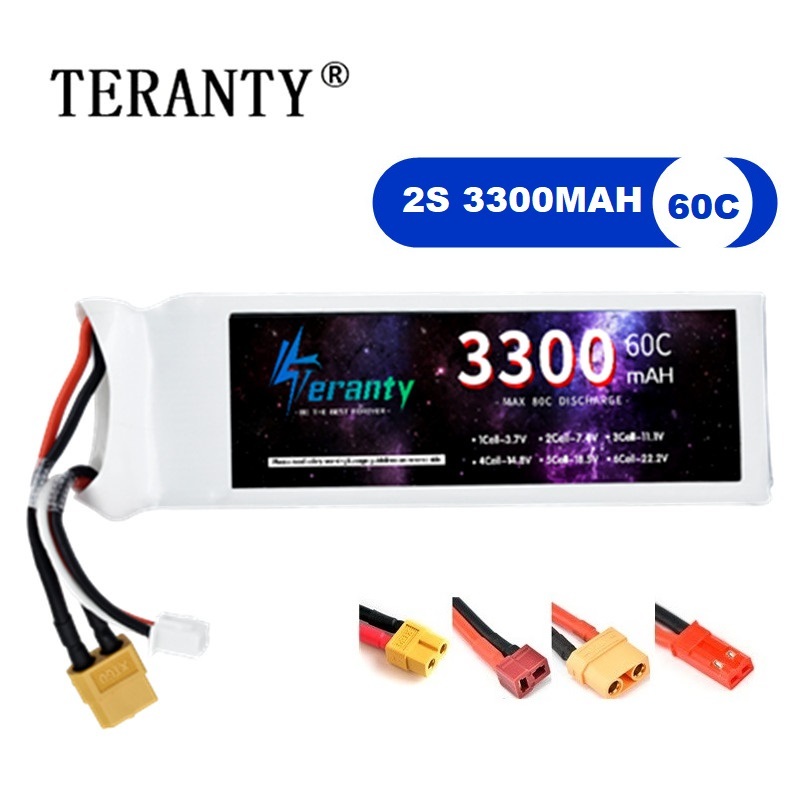 2S 7,4 V LiPo Batterie 3300mAh – Rc Hobby Grade Bewertung und Preis