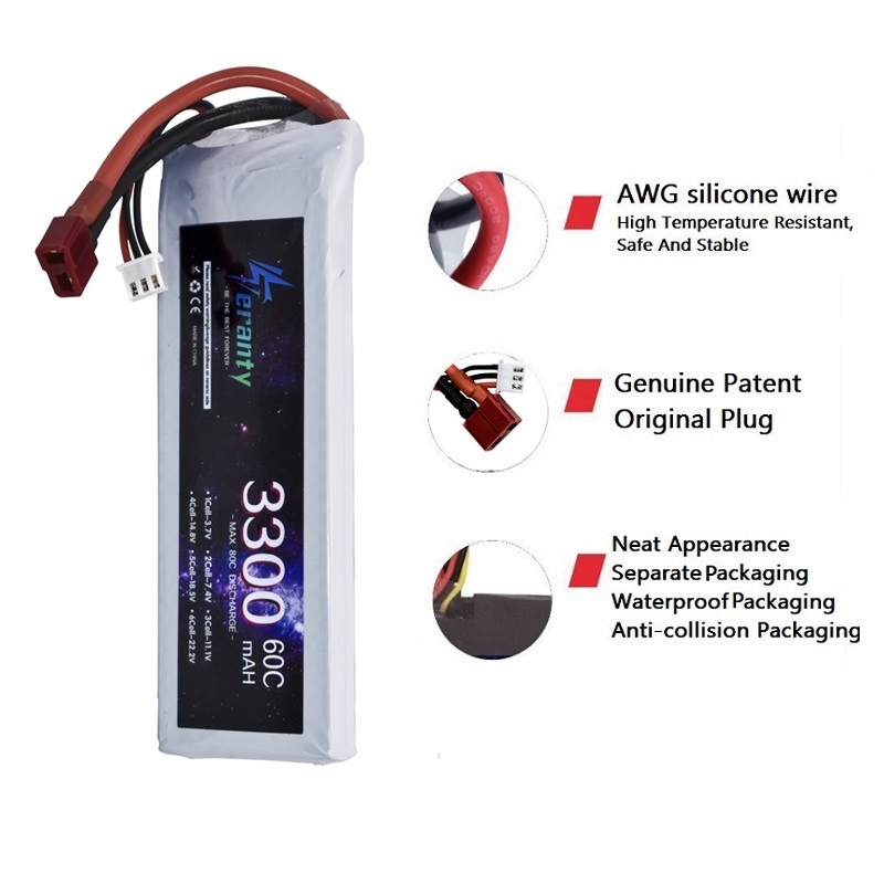 2S 7,4 V LiPo Batterie 3300mAh – Rc Hobby Grade Bewertung und Preis