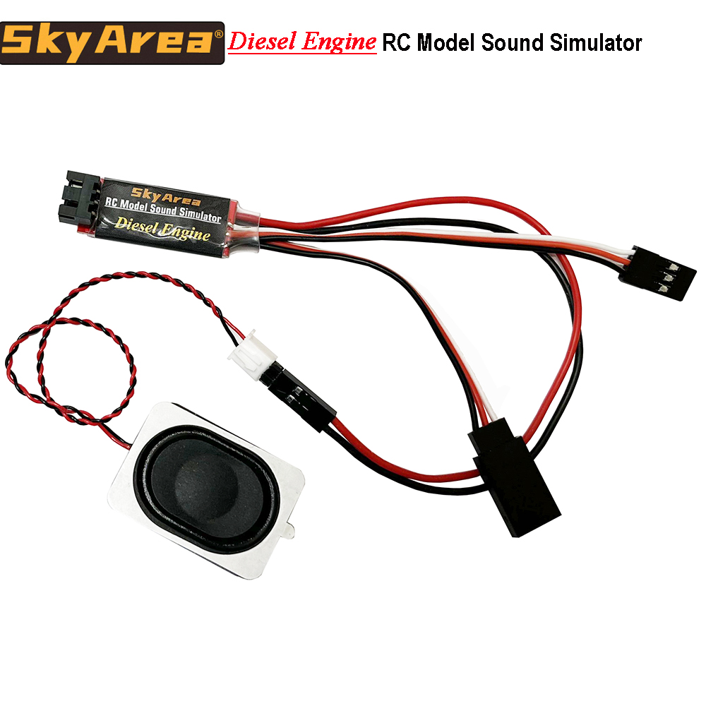 RC Dieselmotor Soundmodul Simu – Rc Hobby Excavator Bewertung und Preis