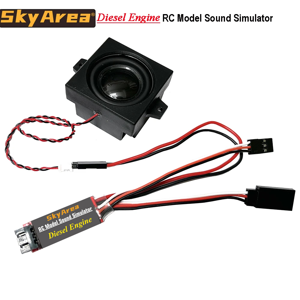 RC Dieselmotor Soundmodul Simu – Rc Hobby Excavator Bewertung und Preis