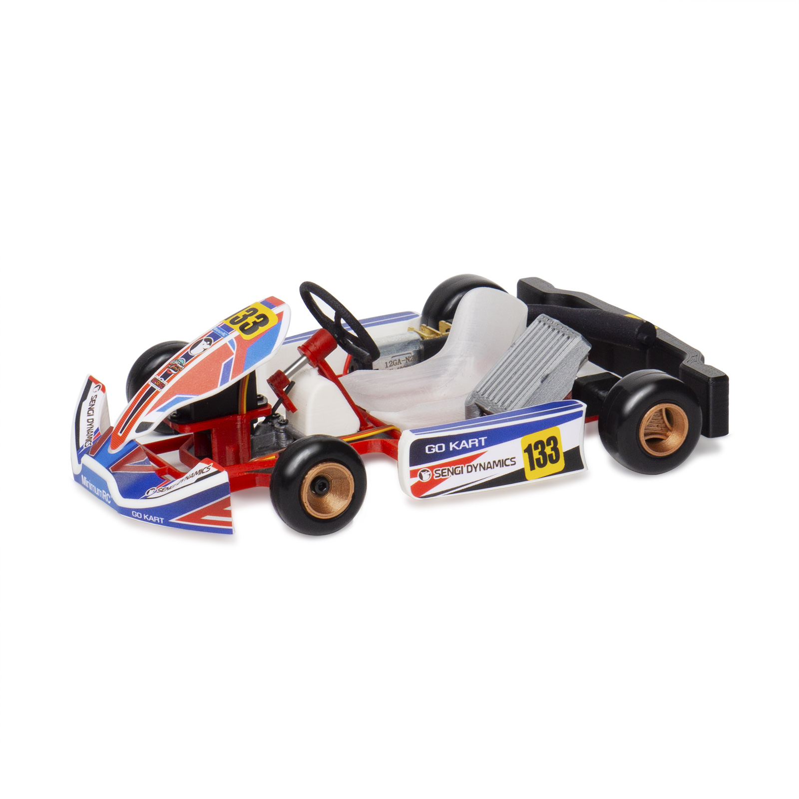 Minimales RC Sengi KART-80 Bau – Yunshen Rc Hobby Bewertung und Preis