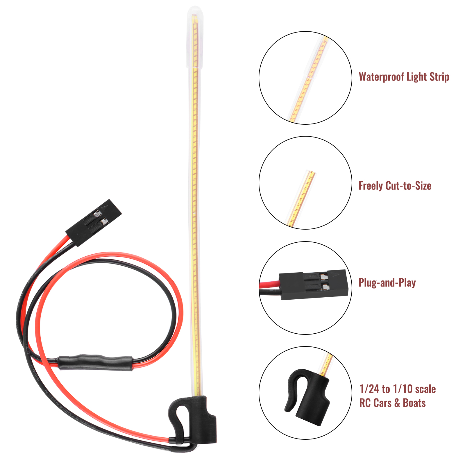 ModRax 2 Stück LED RC-Antennen – Rc Hobby Horizon Bewertung und Preis