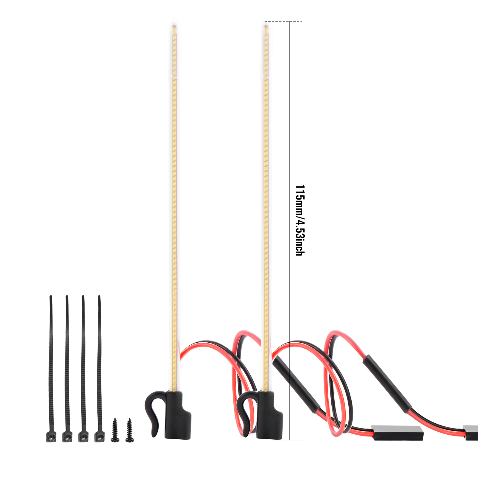 ModRax 2 Stück LED RC-Antennen – Rc Hobby Horizon Bewertung und Preis