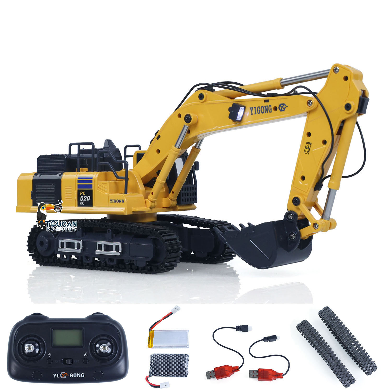 1/50 Mini RC Bagger PC520 Elek – Rc Excavator Hobby Bewertung und Preis