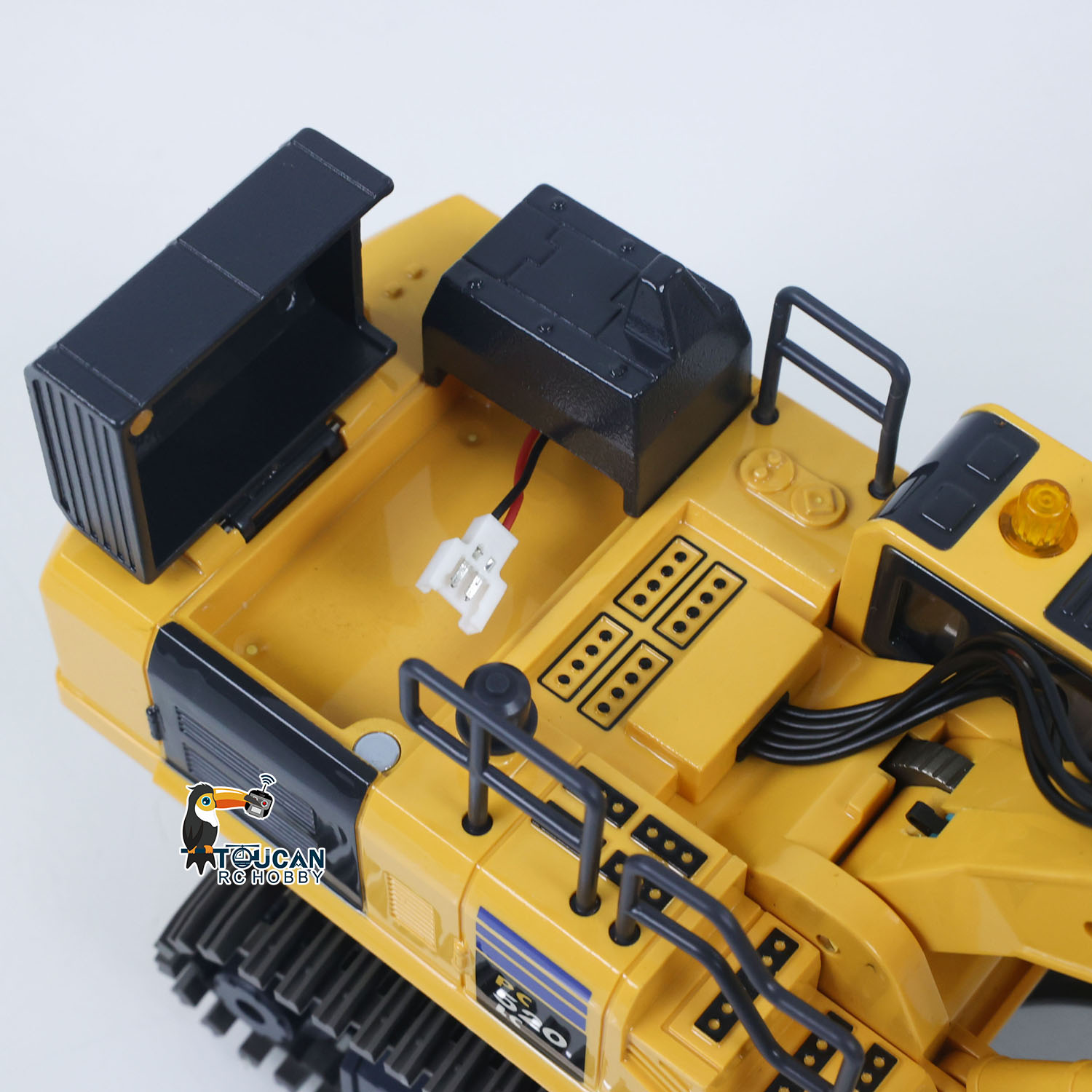 1/50 Mini RC Bagger PC520 Elek – Rc Excavator Hobby Bewertung und Preis