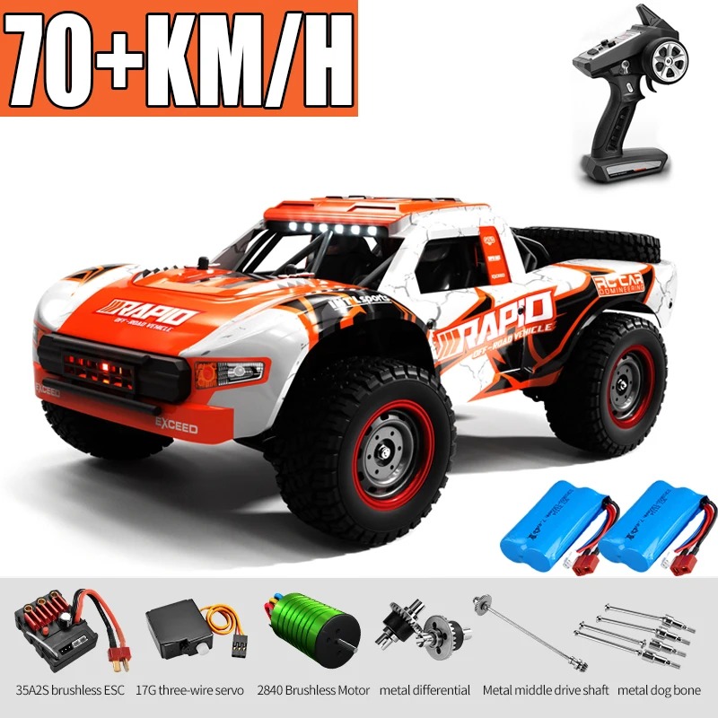 JJRC Q130 1:16 70 KM/H 4WD RC  – Rc Hobby Grade Drift Car Bewertung und Preis