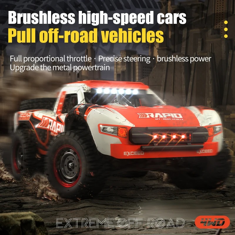 JJRC Q130 1:16 70 KM/H 4WD RC  – Rc Hobby Grade Drift Car Bewertung und Preis