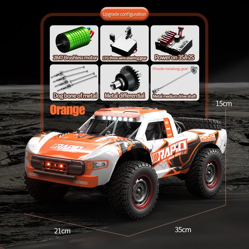 JJRC Q130 1:16 70 KM/H 4WD RC  – Rc Hobby Grade Drift Car Bewertung und Preis