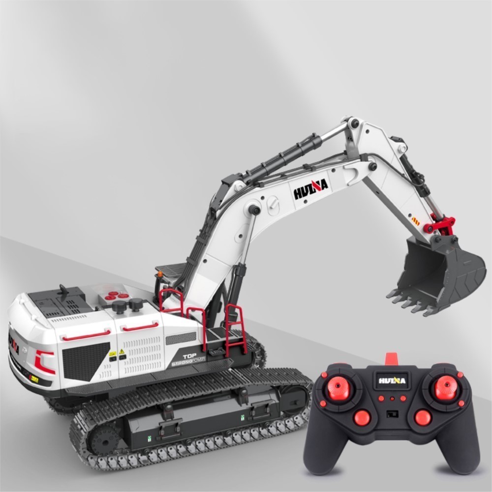 US-Lagerbestand 1/14 HUINA RC  – Rc Excavator Hobby Bewertung und Preis