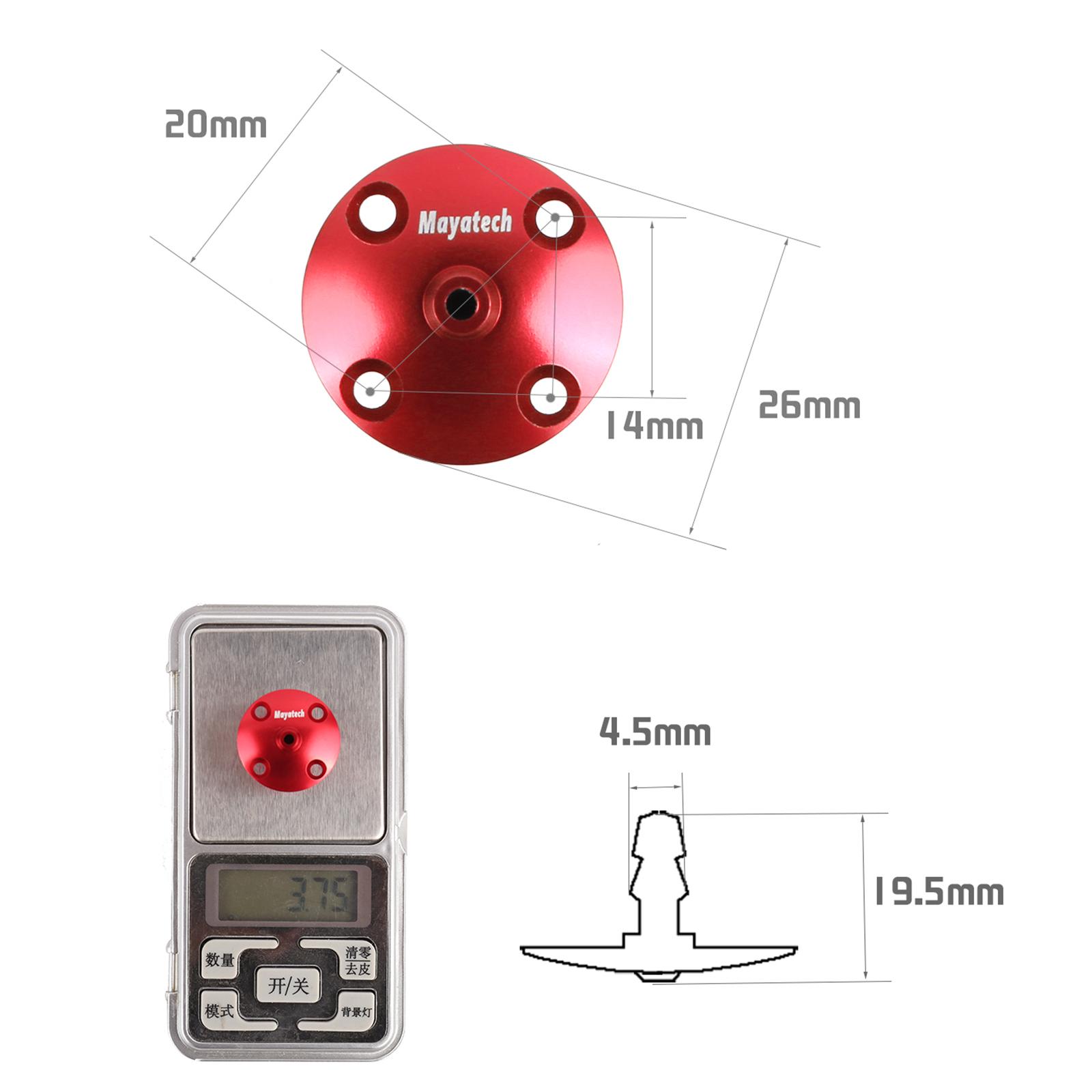 CNC Aluminium Kraftstoffentlüf – Rc Hobby Line Bewertung und Preis
