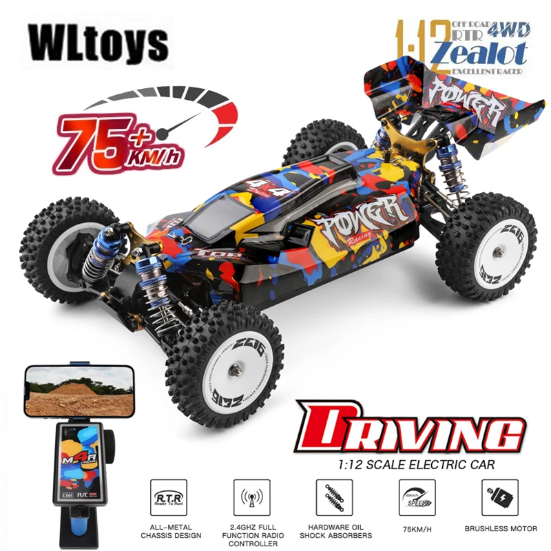WLtoys 124017 124007   75 km/h – Rc Hobby Grade Drift Car Bewertung und Preis