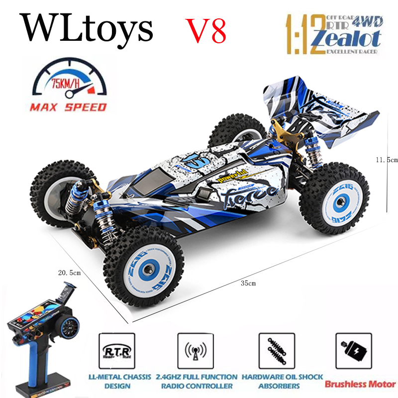 WLtoys 124017 124007   75 km/h – Rc Hobby Grade Drift Car Bewertung und Preis