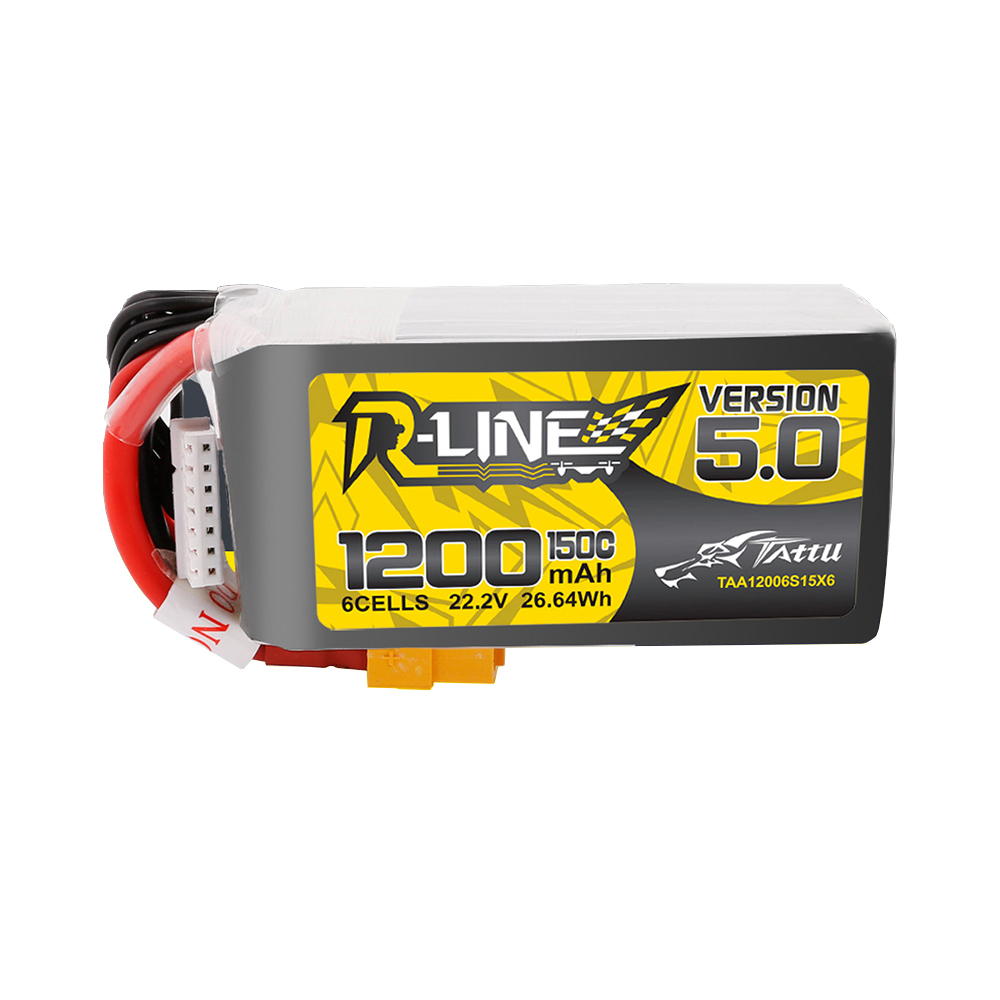 TATTU R-LINE 5,0 22,2 V 1200 m – Rc Hobby Line Bewertung und Preis