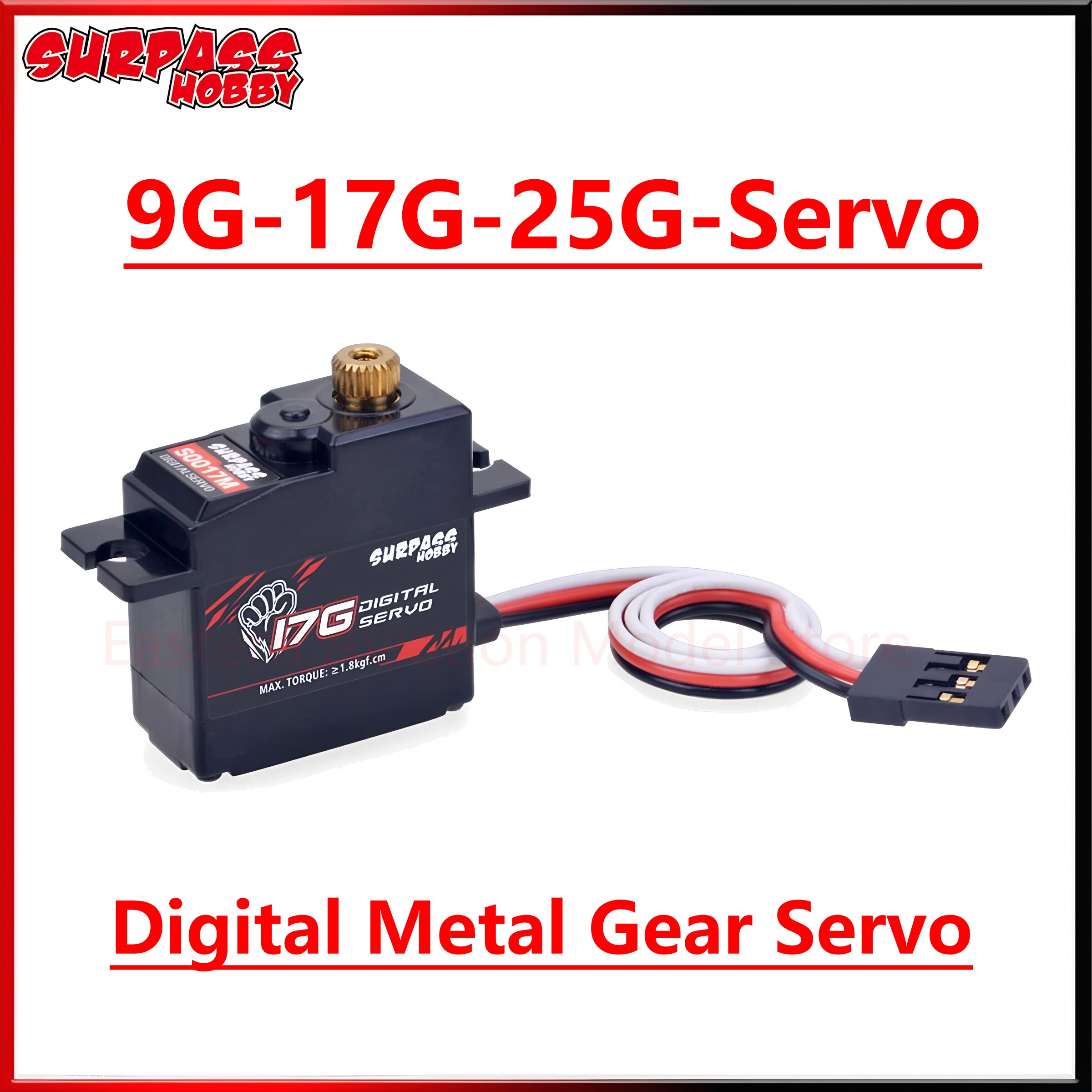 Surpass Hobby S009M 9G S0017M  – Rc Hobby Grade Bewertung und Preis