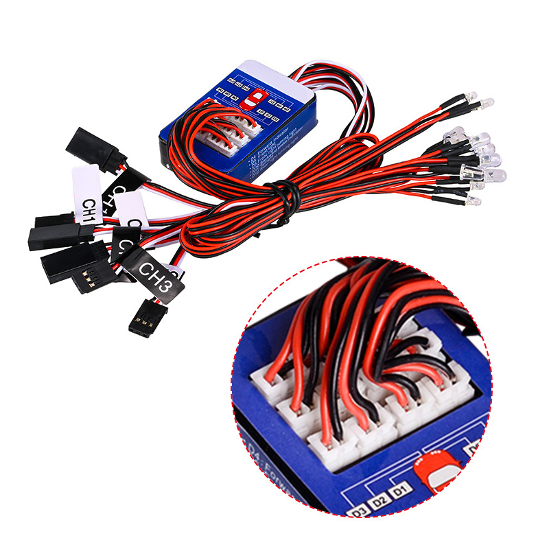 RC 12 LED-Beleuchtungssystem-K – Rc Hobby Horizon Bewertung und Preis