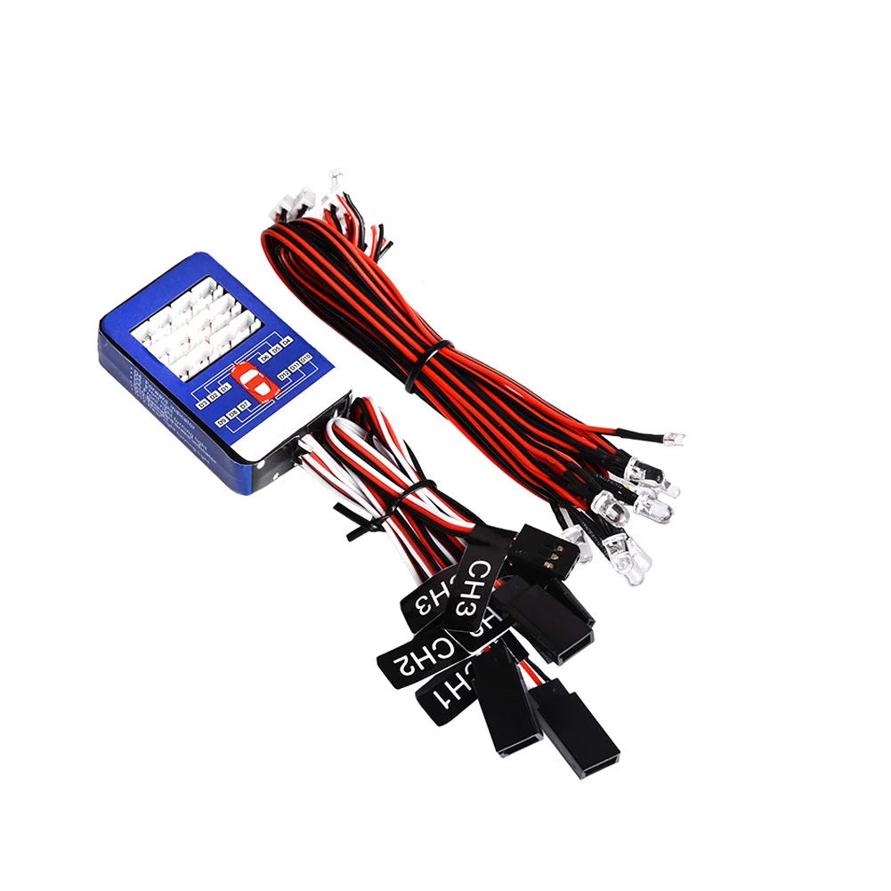 RC 12 LED-Beleuchtungssystem-K – Rc Hobby Horizon Bewertung und Preis