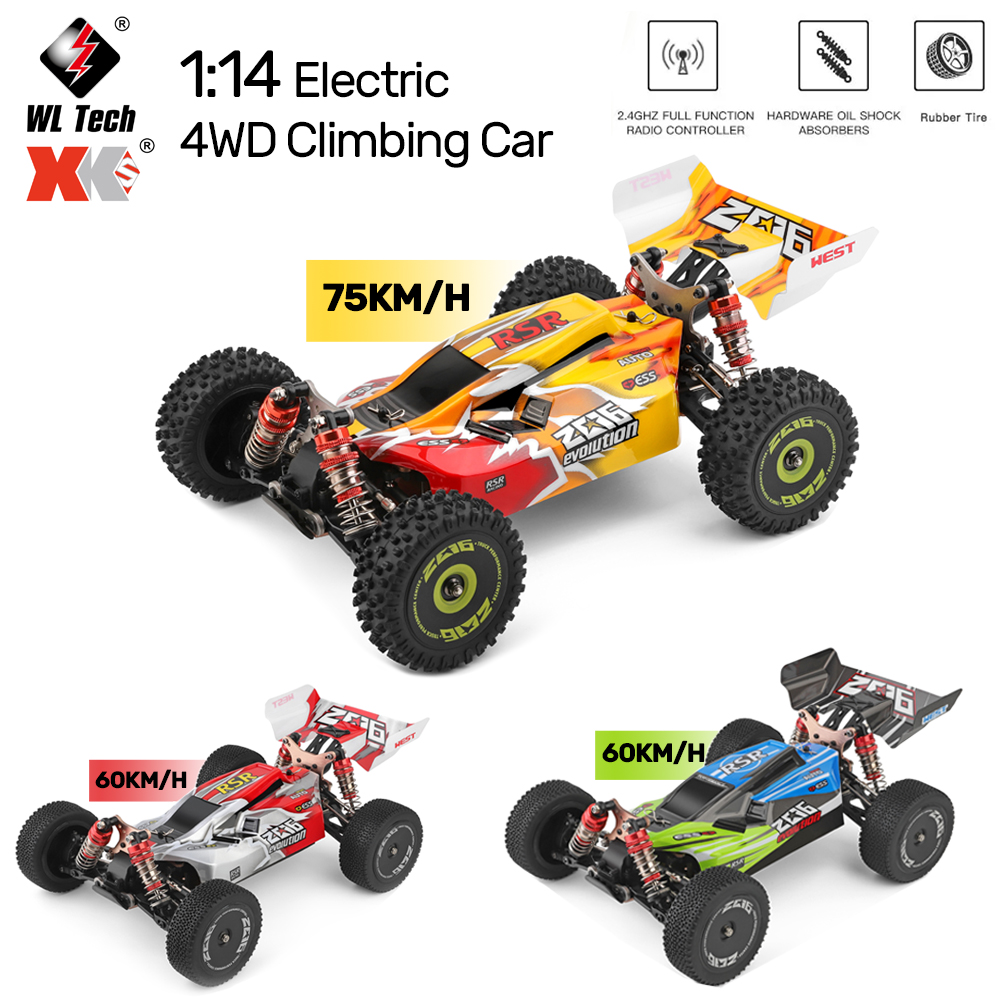 WLtoys 144001 144010 4WD RC Au – Rc Hobby Grade Drift Car Bewertung und Preis