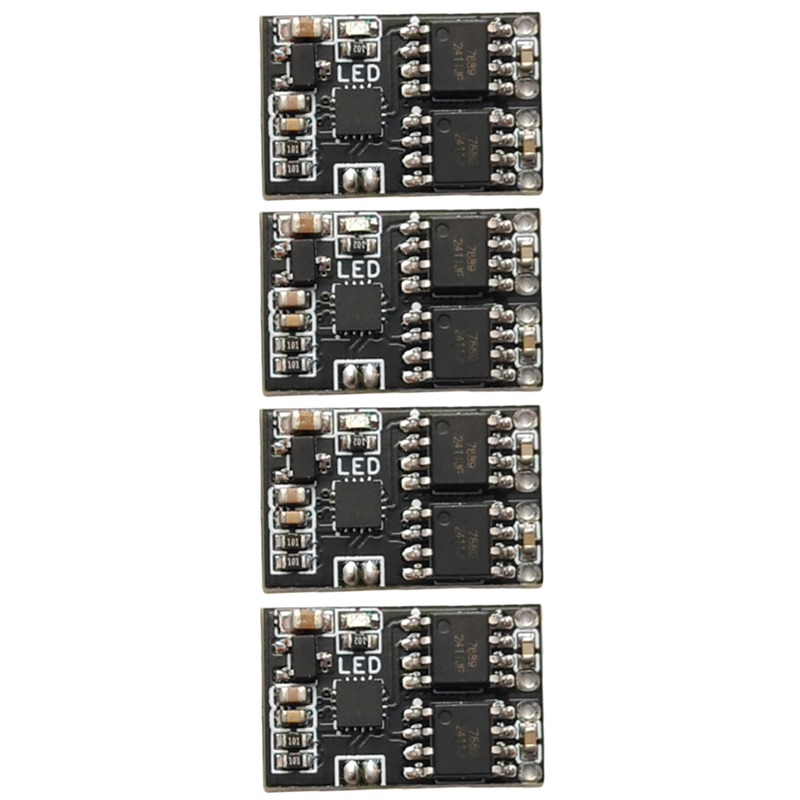 4PCS 1-3S 2-weg Gebürstet ESC  – Rc Hobby Track Bewertung und Preis